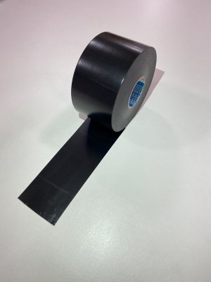 PVC-tape - Färg: Svart 33m